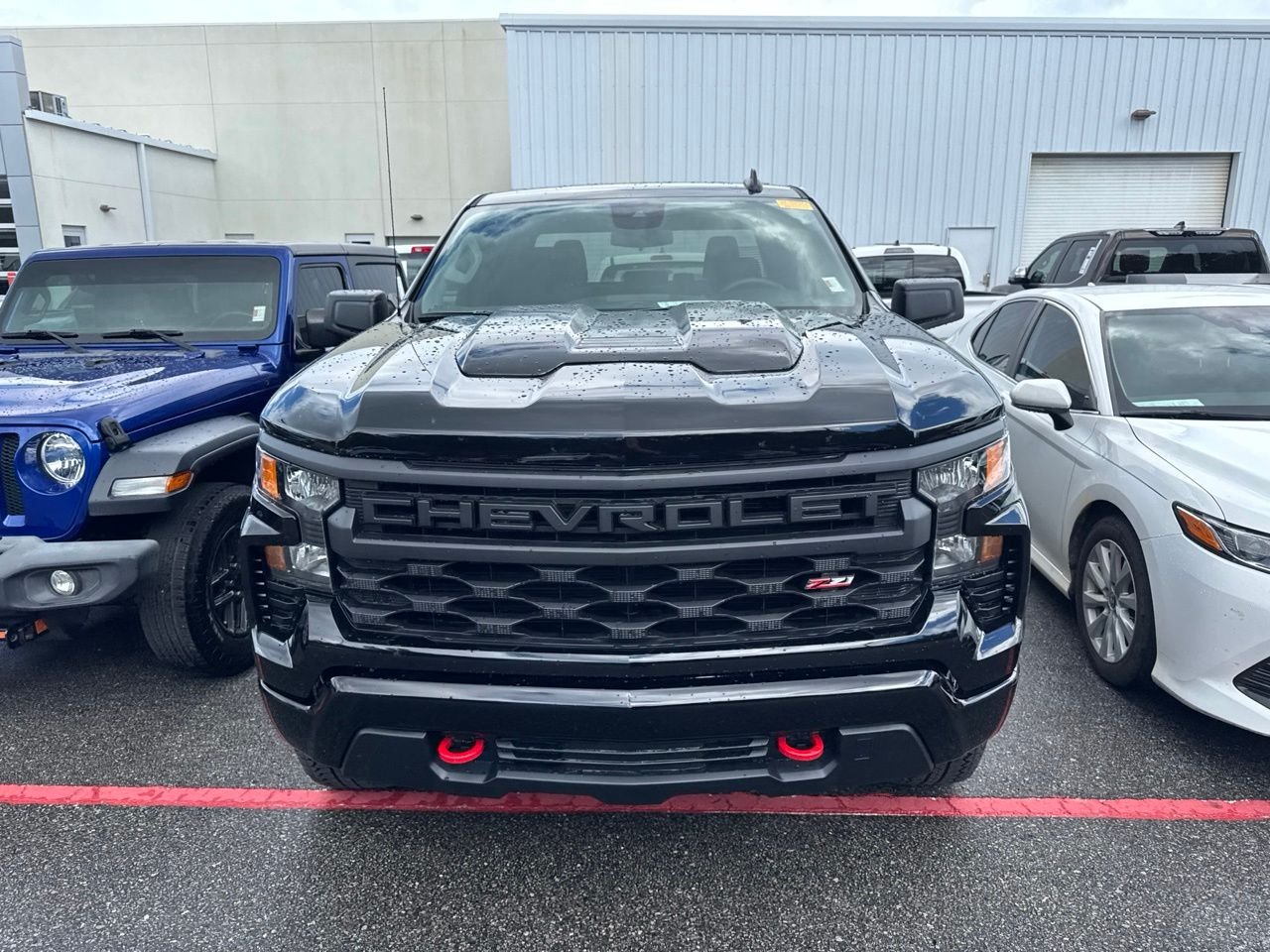 chevrolet silverado 1500 2026 3GCUKCED2TG482091 image chevrolet silverado 1500 2026 3GCUKCED2TG482091 image